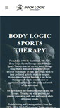 Mobile Screenshot of bodylogicsportstherapy.com